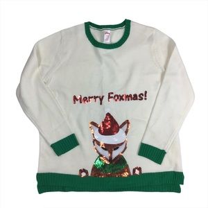 NEW Foxy Ugly Christmas Sweater